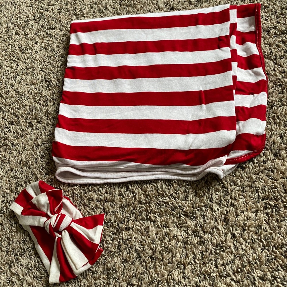 Newborn Swaddle Set for Photo Prop